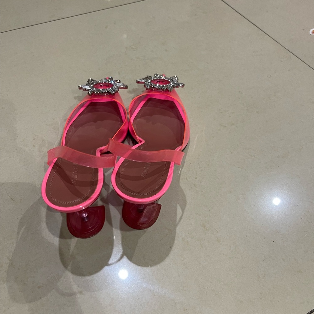 Amina Muaddi heels size 39 - Picture 13 of 14